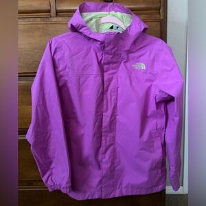 The North Face Pink Hooded Jacket